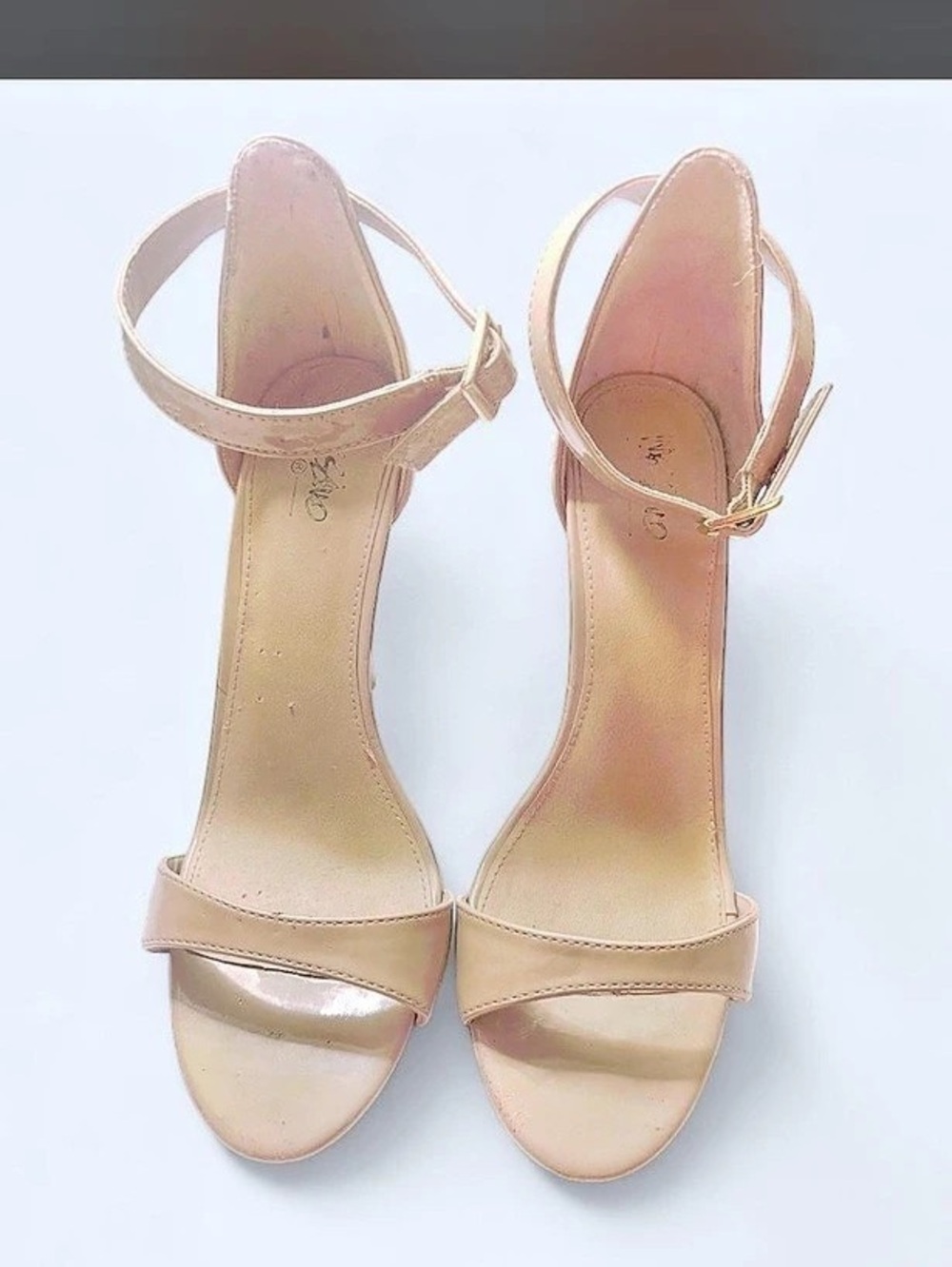 Mossimo Strappy Heels in Pink